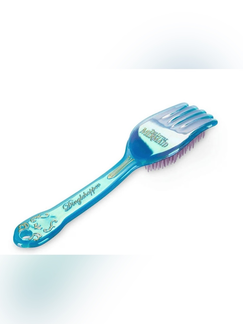 NWT✨ Disney The Little Mermaid Ariel Dinglehopper Fork Shaped Brush Collectible